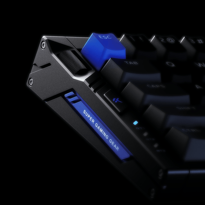 MCHOSE Ace 68 Turbo Full-aluminum Esports Hall Effect Keyboard