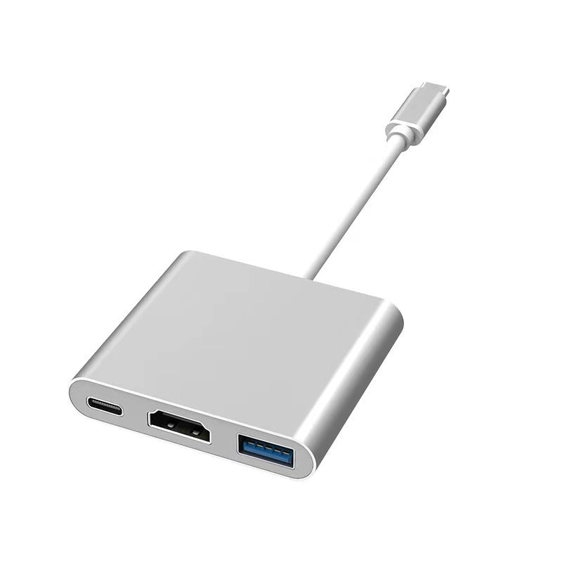 3-in-1 USB Hub (Type-C / 4K 30Hz HDMI / USB 3.0)