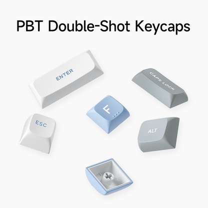 MCHOSE X75 Wireless Gasket Mount Mechanical Keyboard