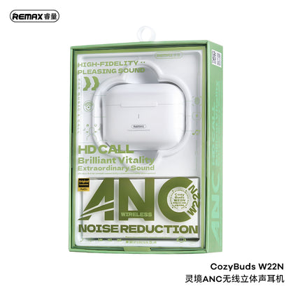 REMAX Lynking Series ANC Wireless Stereo Earbuds - W22N