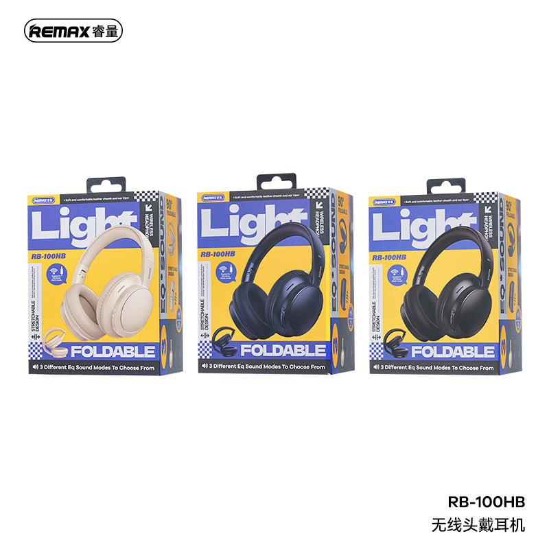 REMAX Wireless Headphones - RB-100HB