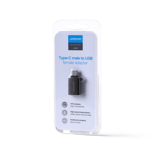 JOYROOM Type-C Male to USB Female Adapter - S-H151