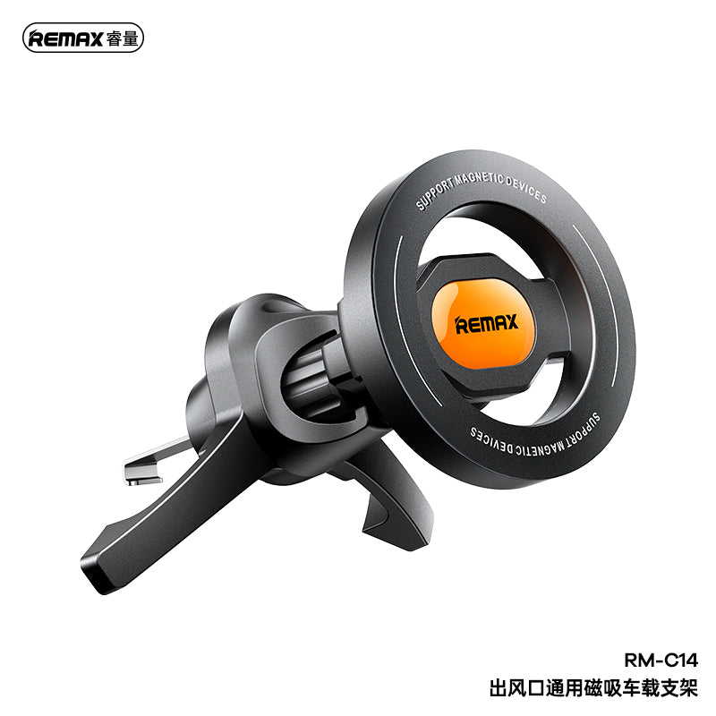 REMAX Universal Air Vent Magnetic Car Phone Holder - RM-C14