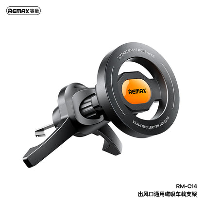 REMAX Universal Air Vent Magnetic Car Phone Holder - RM-C14