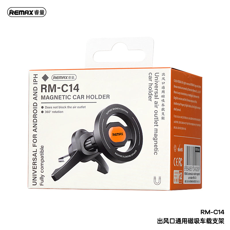 REMAX Universal Air Vent Magnetic Car Phone Holder - RM-C14