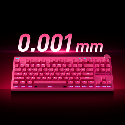 MCHOSE Mix 87 Hall Effect Magnetic Switch Gaming Keyboard