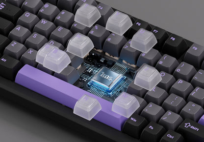 MCHOSE G98 Pro Wireless Tri-Mode Custom Mechanical Gaming Keyboard