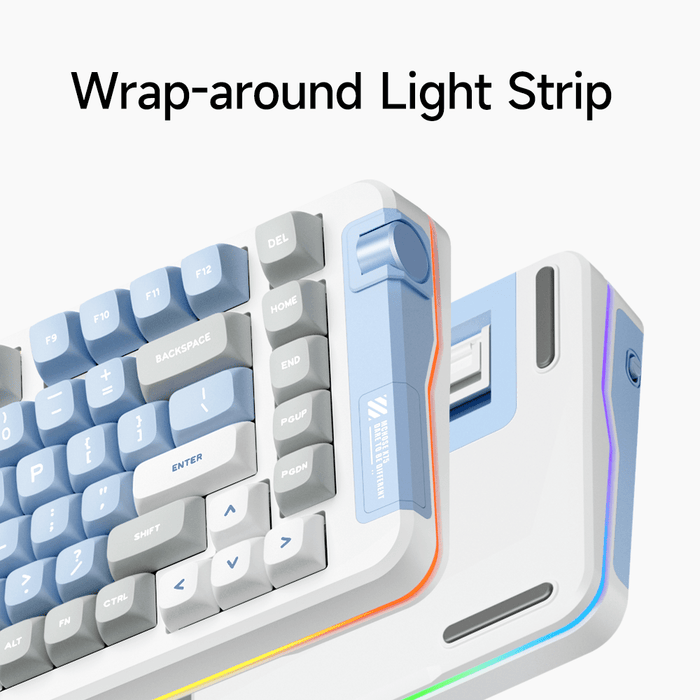 MCHOSE X75 Wireless Gasket Mount Mechanical Keyboard