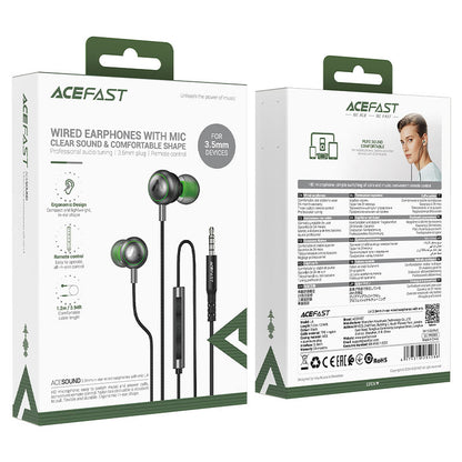 ACEFAST 3.5mm In-Ear Wired Earphones - L4