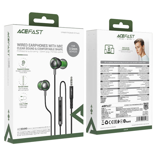 ACEFAST 3.5mm In-Ear Wired Earphones - L4