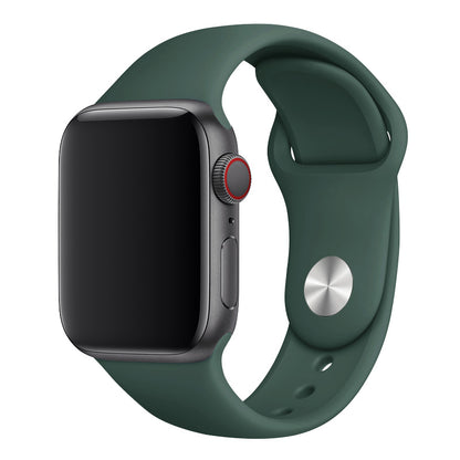 Silicone Apple Watch Strap (Multiple colours available)