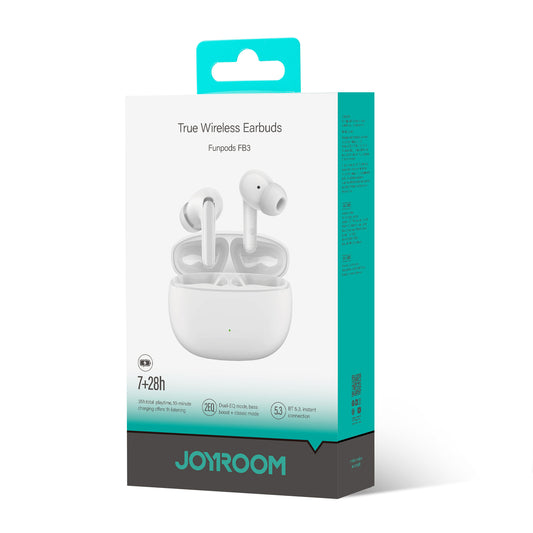 JOYROOM Funpods Series True Wireless Earbuds - JR-FB3/FB1