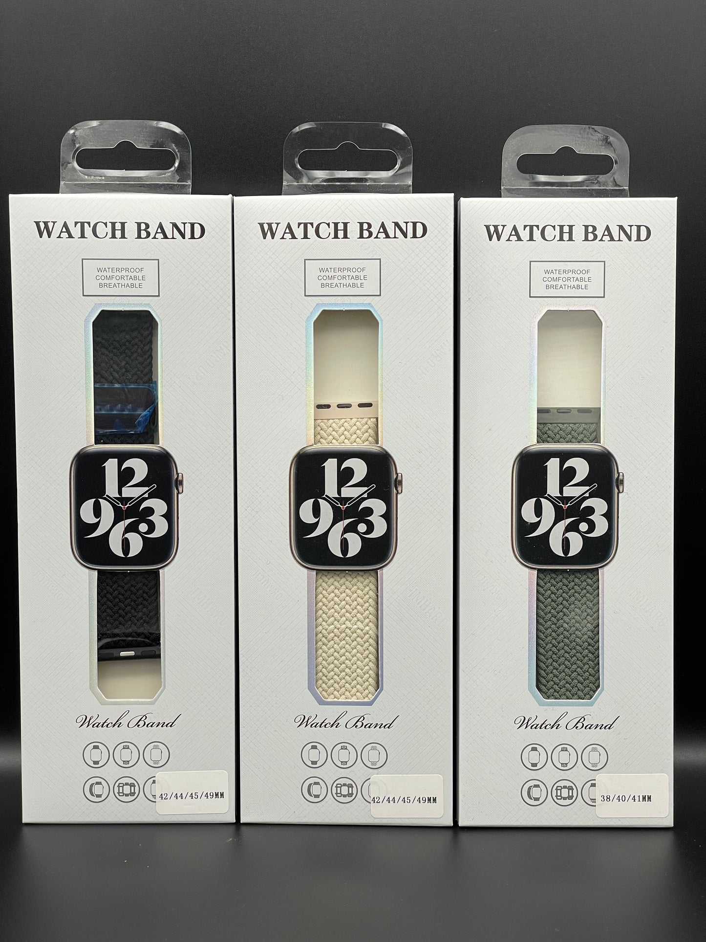 Braided Apple Watch Strap (Multiple colours available)