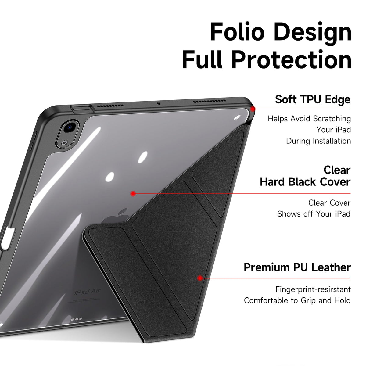 iPad Case MAGI Series - DUX DUCIS