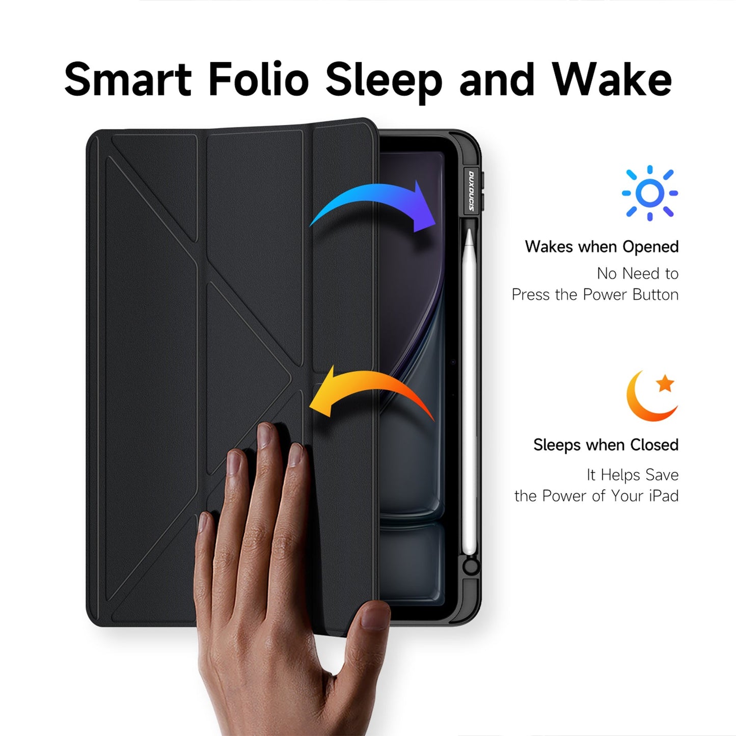 iPad Case MAGI Series - DUX DUCIS