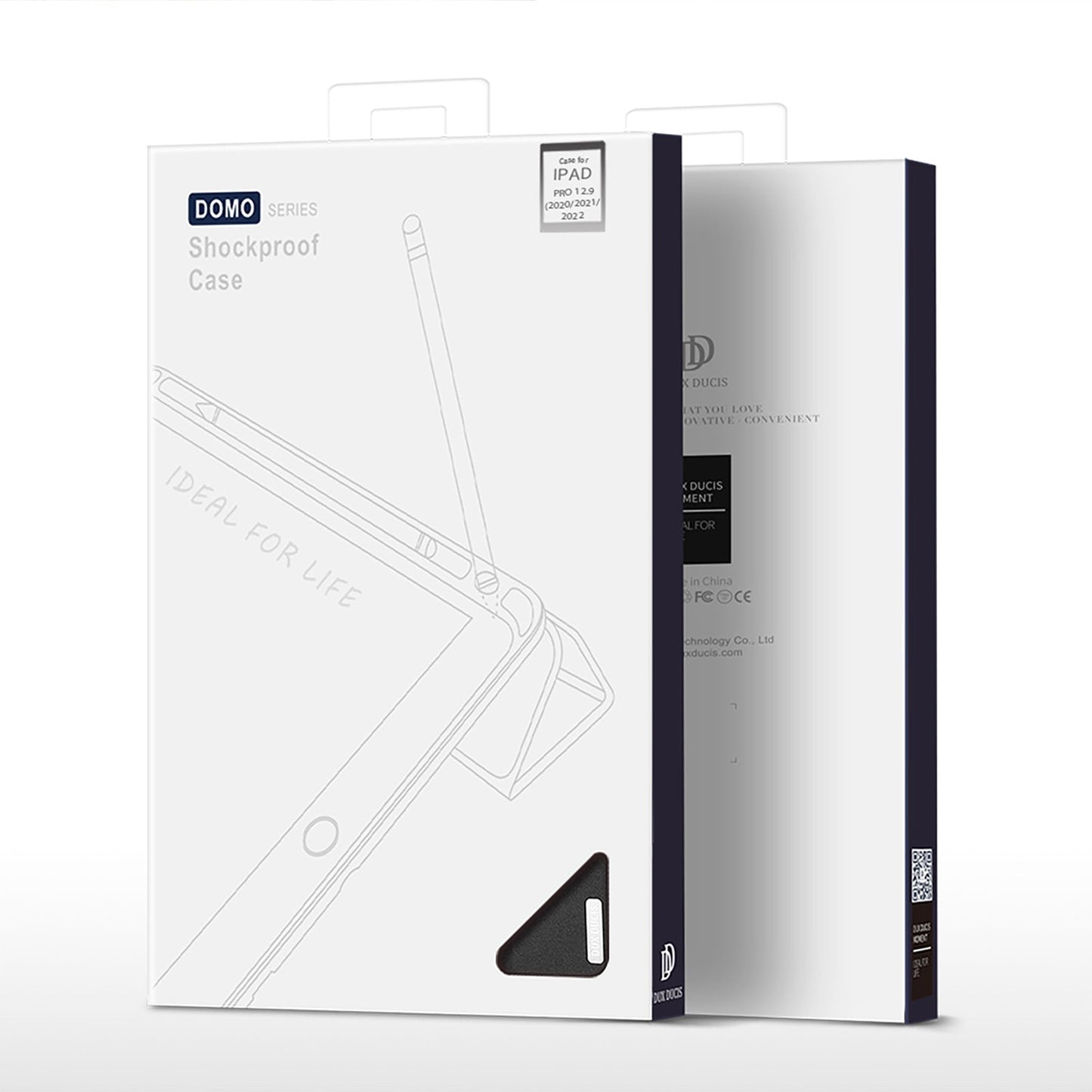 iPad Case DOMO Series - DUX DUCIS