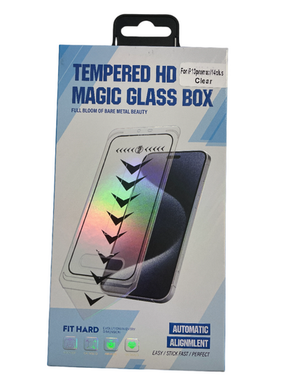 iPhone Screen Protector with Easy-Install Dust-Removal Kit