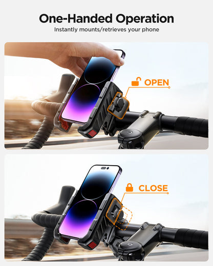 JOYROOM Camera-friendly Bike Phone Holder - JR-ZS266