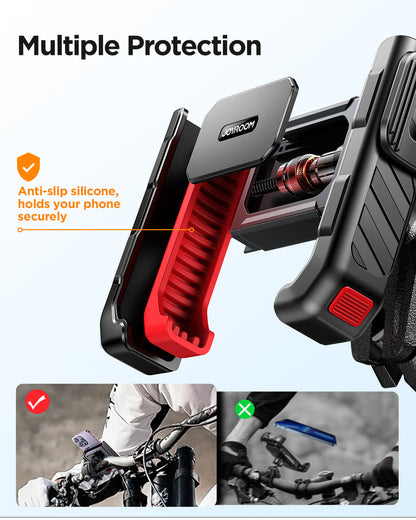 JOYROOM Camera-friendly Bike Phone Holder - JR-ZS266