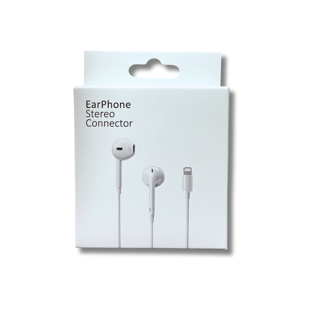 Lighting Earphones (Just Plug & Play)