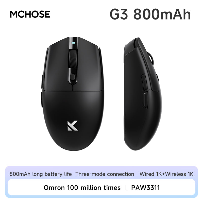 MCHOSE G3 V2 High-Performance Wireless Gaming Mouse
