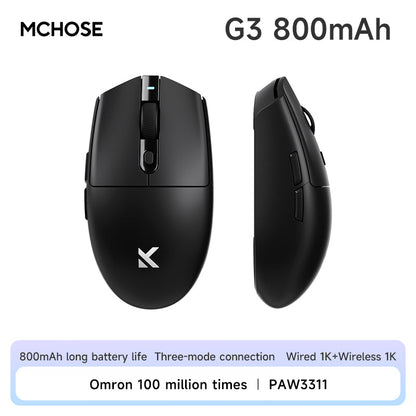 MCHOSE G3 V2 High-Performance Wireless Gaming Mouse