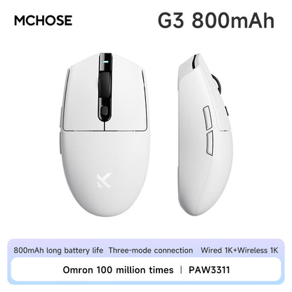 MCHOSE G3 V2 High-Performance Wireless Gaming Mouse