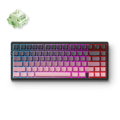 MCHOSE G75 Pro Tri-mode Gasket Structure Gaming Mechanical Keyboard