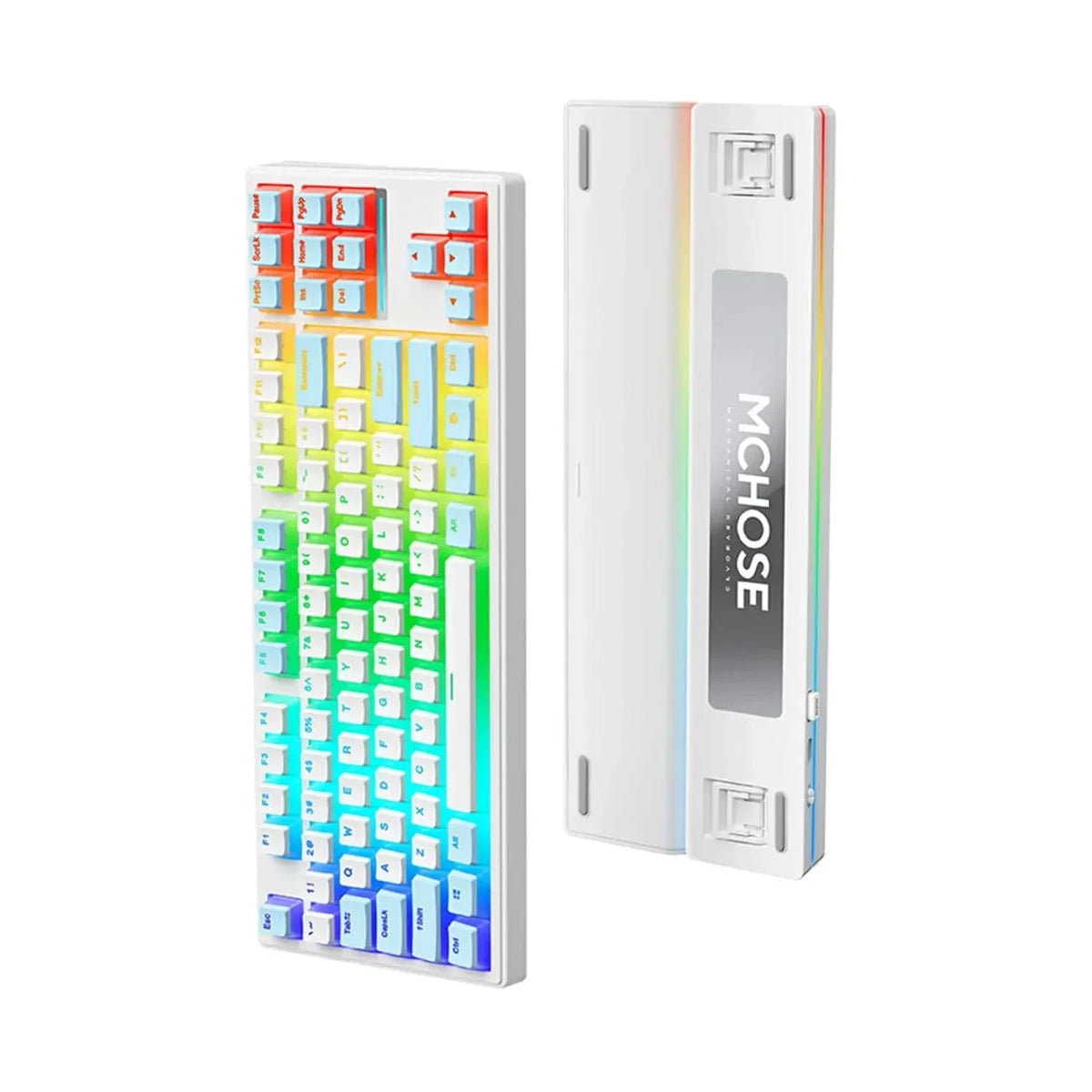 MCHOSE K87 Tri-mode RGB Mechanical Keyboard