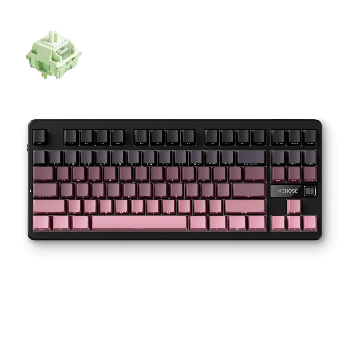 MCHOSE G87 Wireless Gasket Mount Custom Mechanical Keyboard