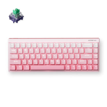 MCHOSE Ace 68 Air Hall Effect Magnetic Switch Gaming Keyboard