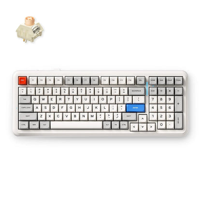 MCHOSE K99 V2 Wireless Gasket Mount Mechanical Keyboard
