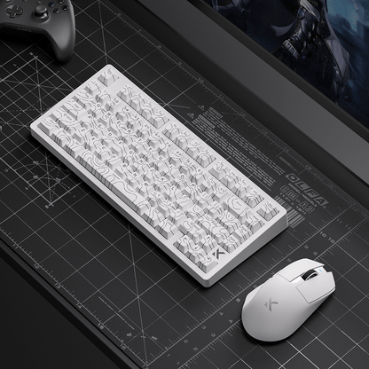 MCHOSE Jet 75 Hall Effect Magnetic Switch Gaming Keyboard