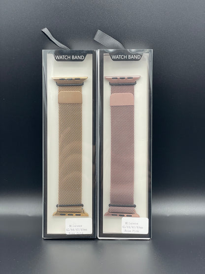 Milanese Apple Watch Strap (Multiple colours available)