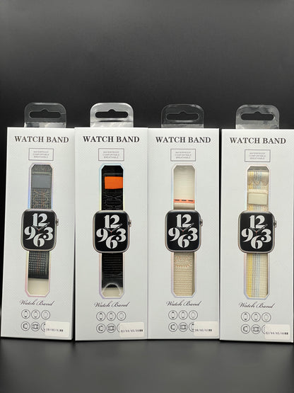 Nylon Apple Watch Strap (Multiple colours available)