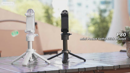 REMAX Mini Pocket Magnetic Selfie Stick Holder - P80