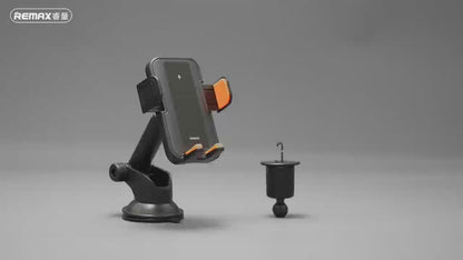 REMAX 15W Wireless Charging Car Mount & Air Vent Set - RM-C04