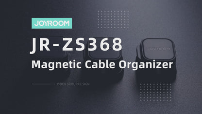 JOYROOM Magnetic Cable Organizer (3 pcs) JR-ZS368