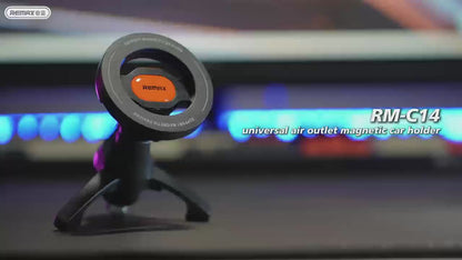 REMAX Universal Air Vent Magnetic Car Phone Holder - RM-C14