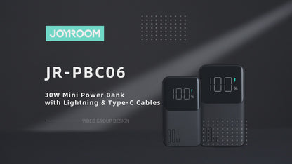 JOYROOM Premium Power Bank 30W 10000mAh - JR-PBC06