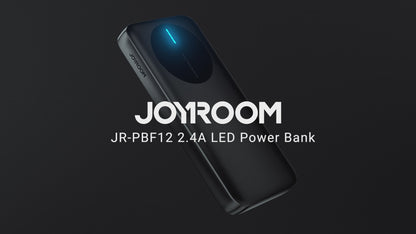 JOYROOM 2.4A LED Power Bank 10000mAh 3 Ports - JR-PBF12