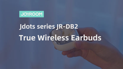 JOYROOM Jdots Series True Wireless Earbuds - JR-DB2