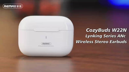 REMAX Lynking Series ANC Wireless Stereo Earbuds - W22N