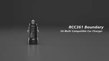 REMAX Tangee Series 3A 1A+1C Multi-compatible Car Charger - RCC361