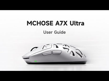 MCHOSE A7X Ultra Magnesium Alloy Wireless Gaming Mouse