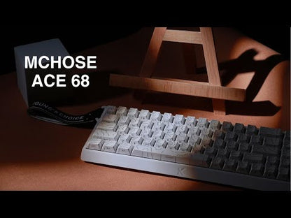 MCHOSE Ace 68 Hall Effect Magnetic Switch Gaming Keyboard