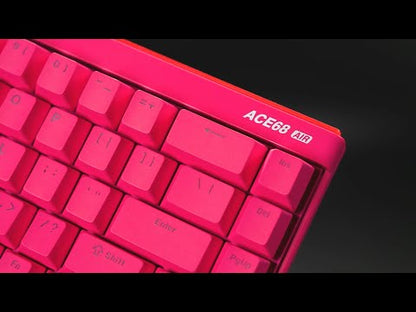 MCHOSE Ace 68 Air Hall Effect Magnetic Switch Gaming Keyboard