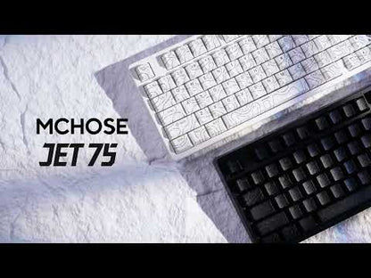 MCHOSE Jet 75 Hall Effect Magnetic Switch Gaming Keyboard