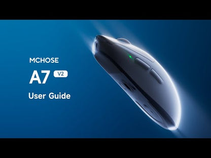 MCHOSE A7 V2 Series Lightweight All-round Wireless Gaming Mouse