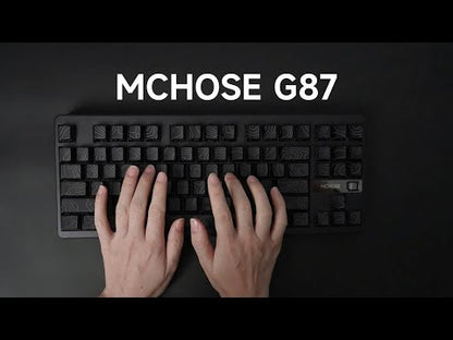 MCHOSE G87 Wireless Gasket Mount Custom Mechanical Keyboard